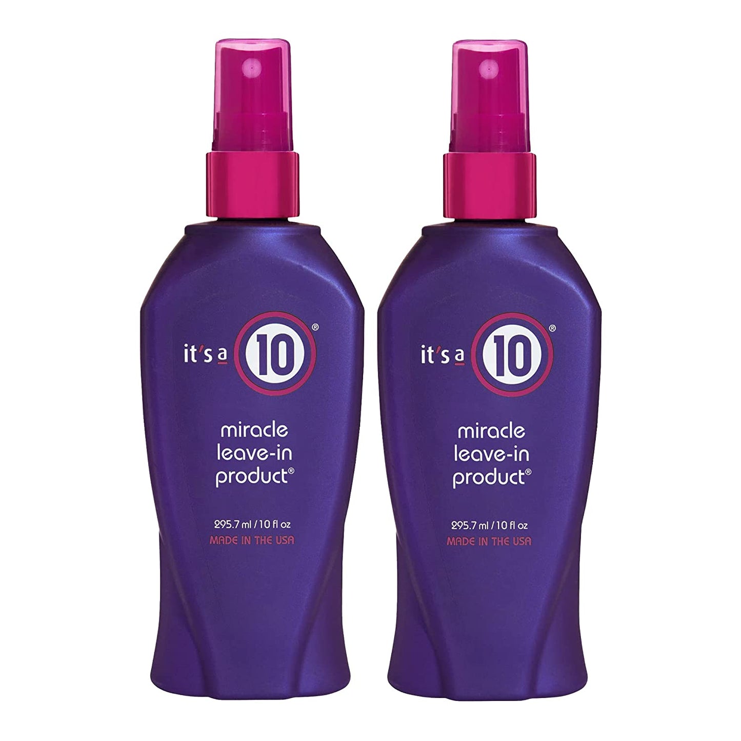 It'S a 10 Haircare Miracle Leave-In Conditioner Spray - 10 Oz. - 2Ct Health & Beauty > Personal Care > Hair Care It's a 10 Haircare
