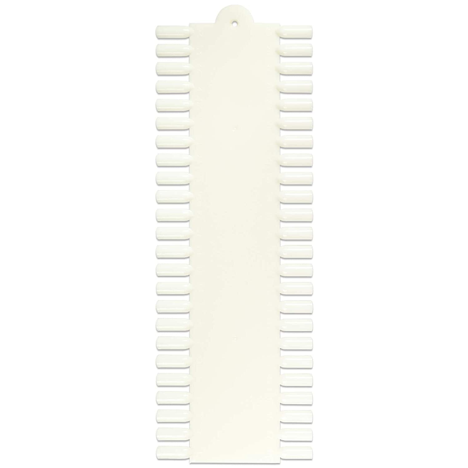 Beauticom® 50 Clear Acrylic False Tip Sticks with Metal Ring Holders Fan-Shaped Nail Art Display Chart Practice Tips Tool - 50 Tips Health & Beauty > Personal Care > Cosmetics > Cosmetic Tools > Nail Tools Beauticom Tips Palette (Natural) 48 Count (Pack of 10)