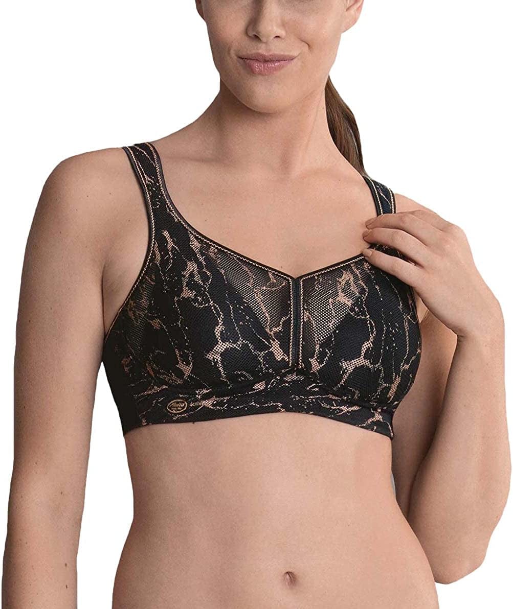 Air Control Padded Cup Sports Bra Powder Gold / 34F