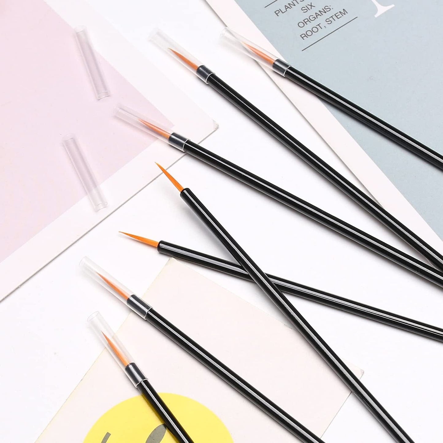 Akstore 200 PCS Disposable Eyeliner Brush Mascara Brushes Eye Wands Applicator Makeup Brush Tool Kits (Black-200Pcs) Health & Beauty > Personal Care > Cosmetics > Cosmetic Tools > Makeup Tools Akstore