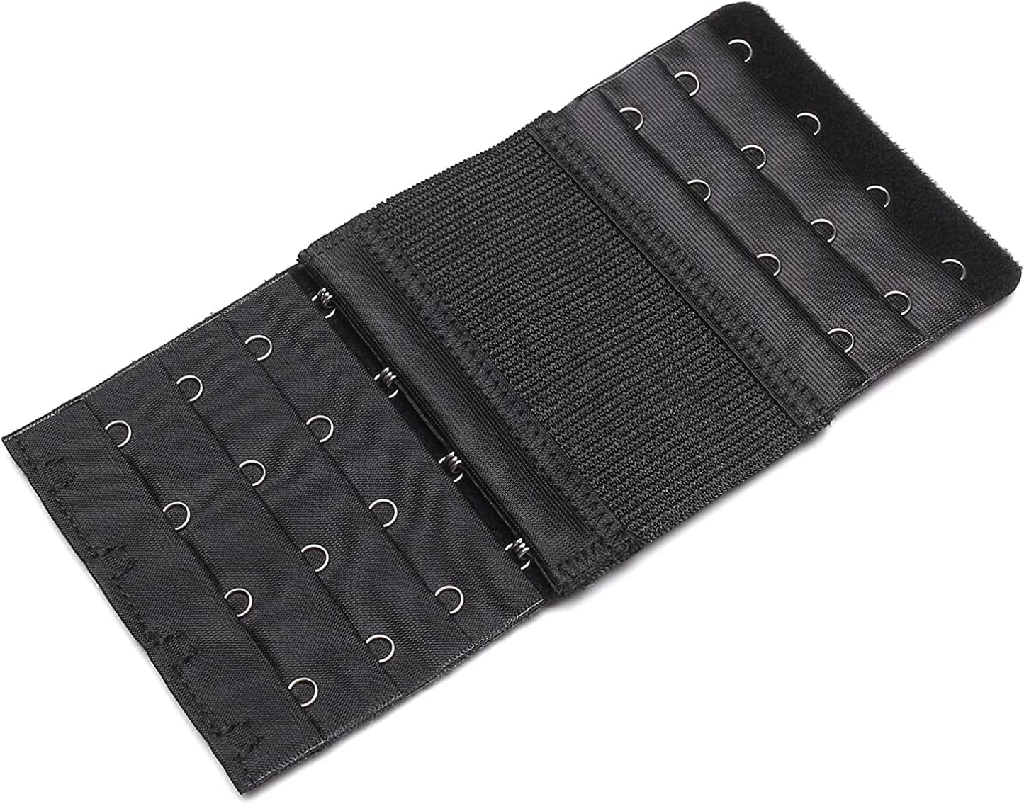 Akstore 6 Pieces Women'S Soft Comfortable Elastic Bra Extenders Bra Extension Strap 4 Hook 3 Row Lady'S Bra Extender Bra Band