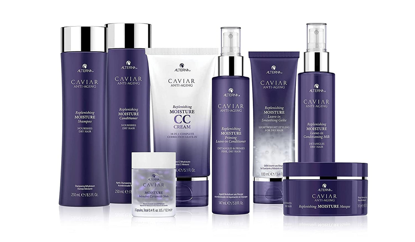 Alterna Caviar Anti-Aging Replenishing Moisture Shampoo | for Dry, Brittle Hair | Protects, Restores & Hydrates | Sulfate Free Health & Beauty > Personal Care > Hair Care Alterna Haircare