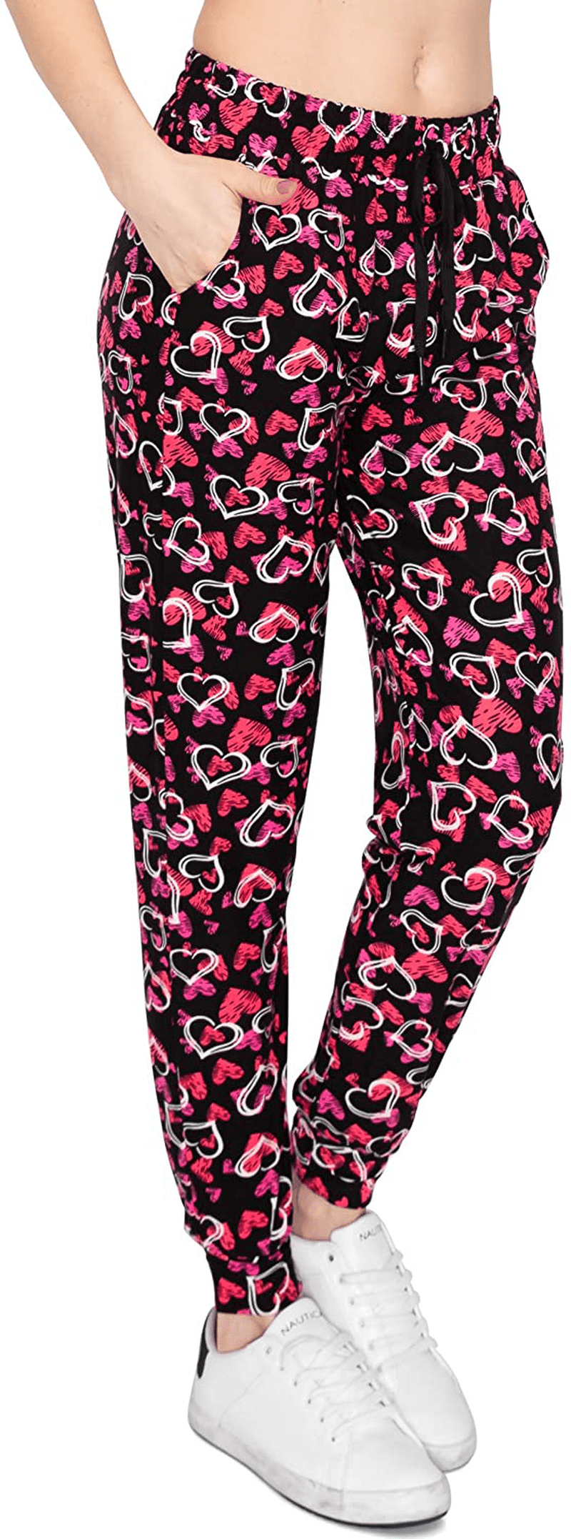 ALWAYS Women'S Casual Jogger Pants - Buttery Super Soft Stretch Comfy Athletic Sweatpants with Pockets Apparel & Accessories > Clothing > Activewear Kylie Max