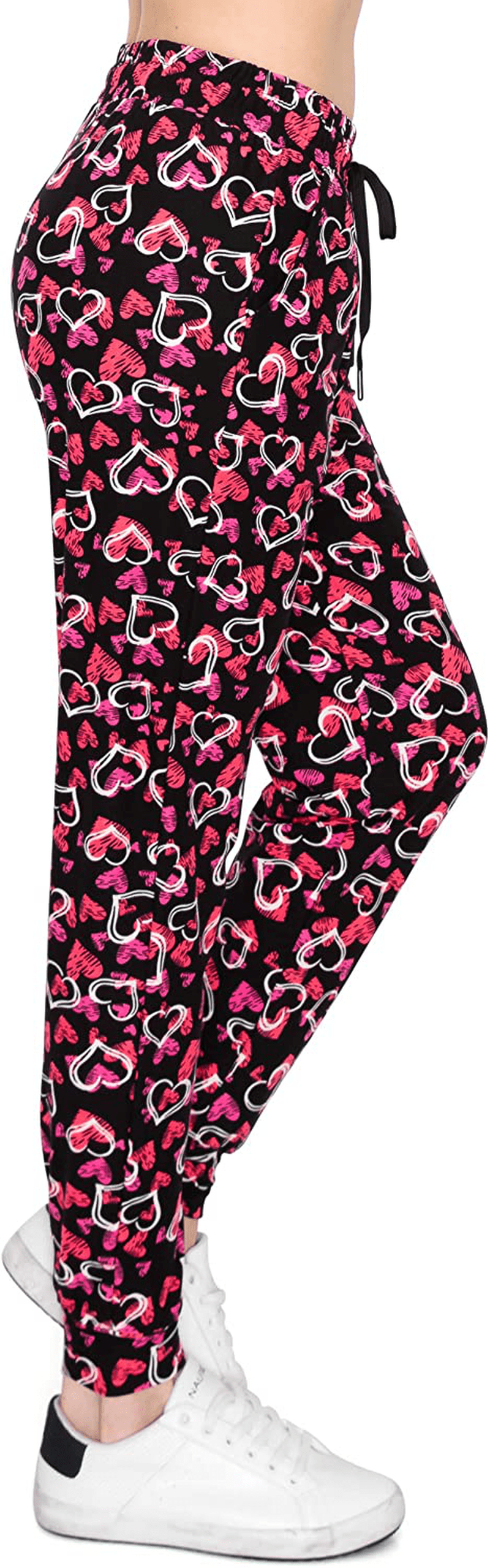 ALWAYS Women'S Casual Jogger Pants - Buttery Super Soft Stretch Comfy Athletic Sweatpants with Pockets Apparel & Accessories > Clothing > Activewear Kylie Max