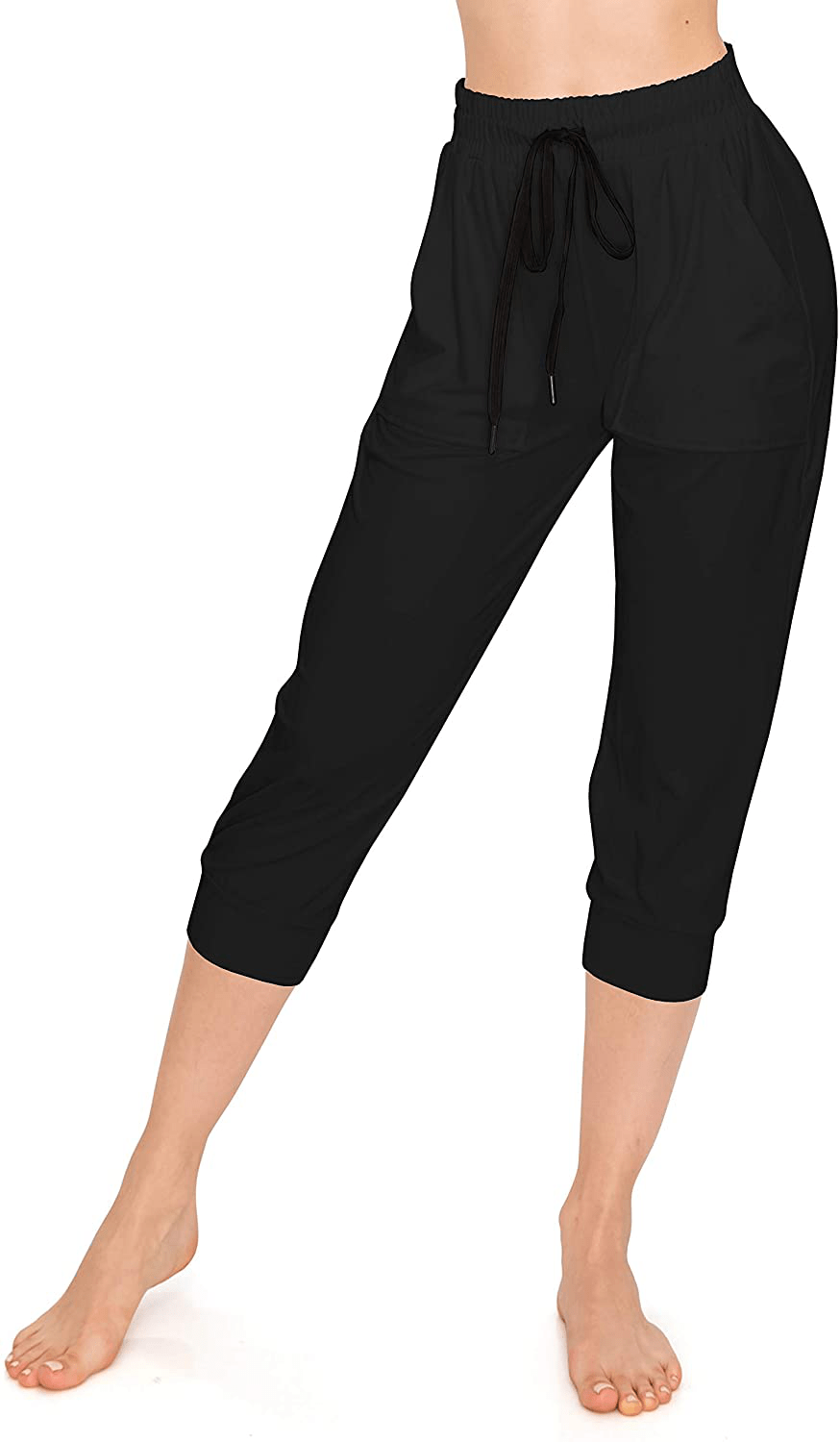 ALWAYS Women'S Casual Jogger Pants - Buttery Super Soft Stretch Comfy Athletic Sweatpants with Pockets Apparel & Accessories > Clothing > Activewear Kylie Max