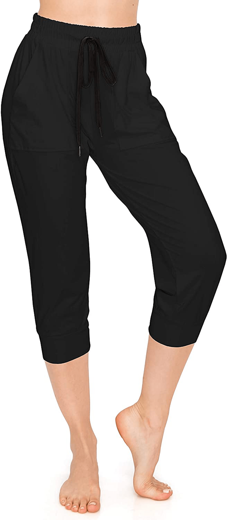 ALWAYS Women'S Casual Jogger Pants - Buttery Super Soft Stretch Comfy Athletic Sweatpants with Pockets Apparel & Accessories > Clothing > Activewear Kylie Max