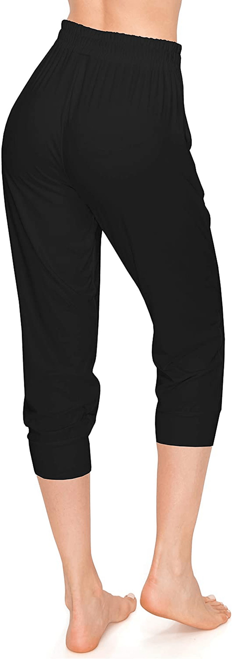 ALWAYS Women'S Casual Jogger Pants - Buttery Super Soft Stretch Comfy Athletic Sweatpants with Pockets Apparel & Accessories > Clothing > Activewear Kylie Max