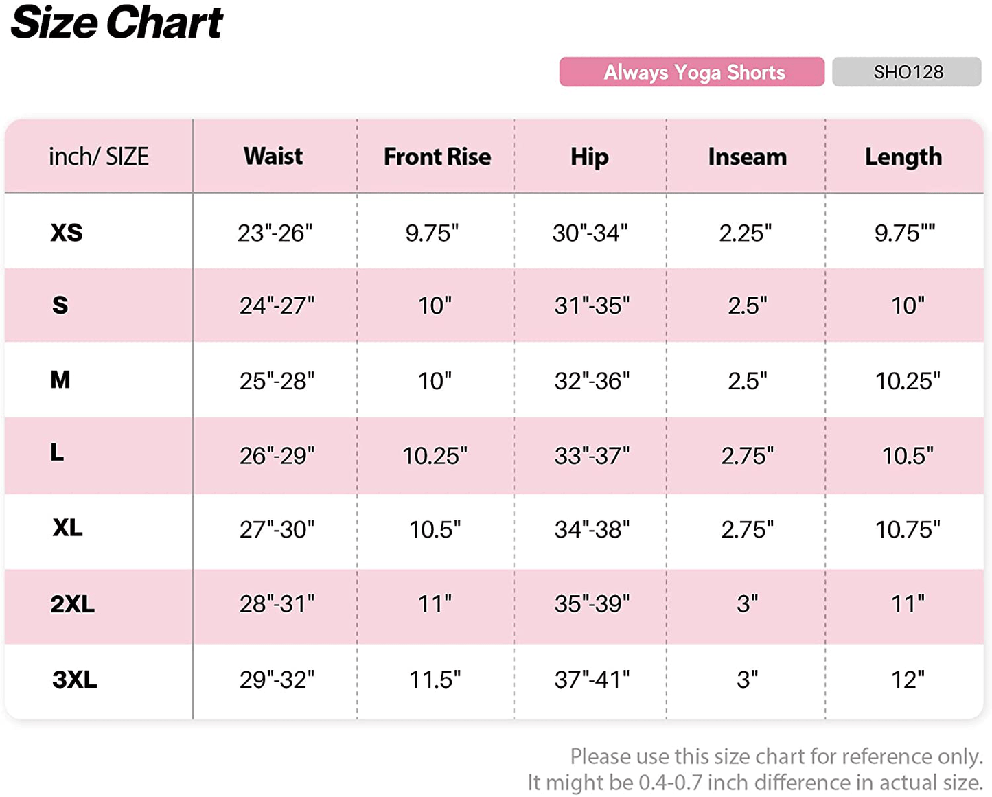 ALWAYS Women Workout Yoga Shorts - Premium Buttery Soft Solid Stretch Cheerleader Running Dance Volleyball Short Pants Apparel & Accessories > Clothing > Shorts Kylie Max