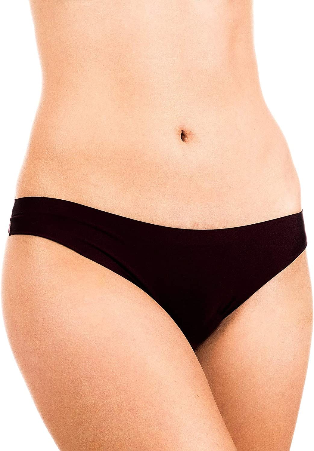 Alyce Intimates Pack of 12 Women'S Laser Cut Thong