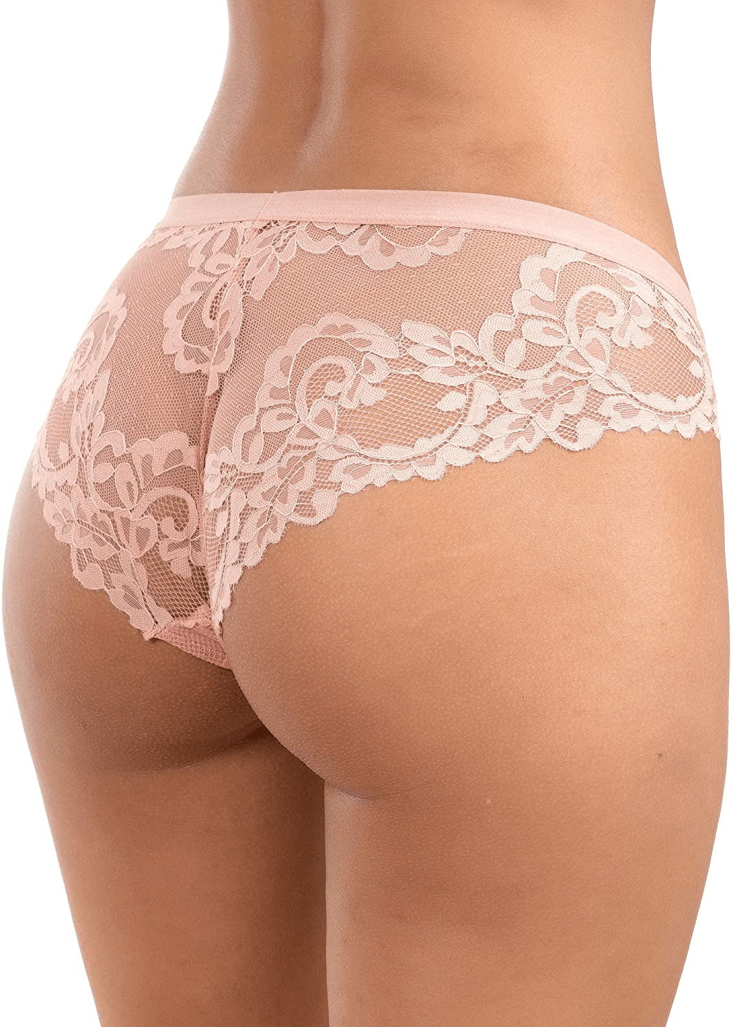 Alyce Intimates Pack of 6 Women’S Lace Bikini Apparel & Accessories > Clothing > Underwear & Socks > Underwear Alyce Ives Intimates