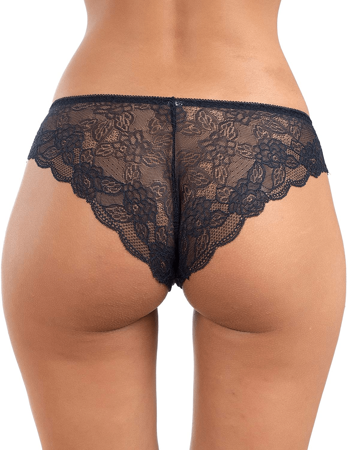 Alyce Intimates Pack of 6 Women’S Lace Bikini Apparel & Accessories > Clothing > Underwear & Socks > Underwear Alyce Ives Intimates