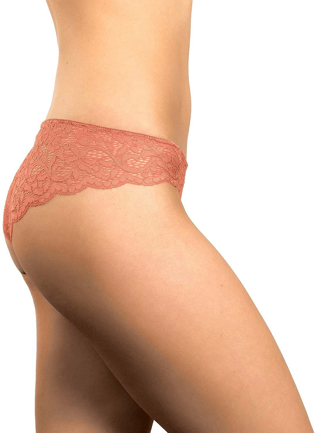 Alyce Intimates Pack of 6 Women’S Lace Bikini Apparel & Accessories > Clothing > Underwear & Socks > Underwear Alyce Ives Intimates
