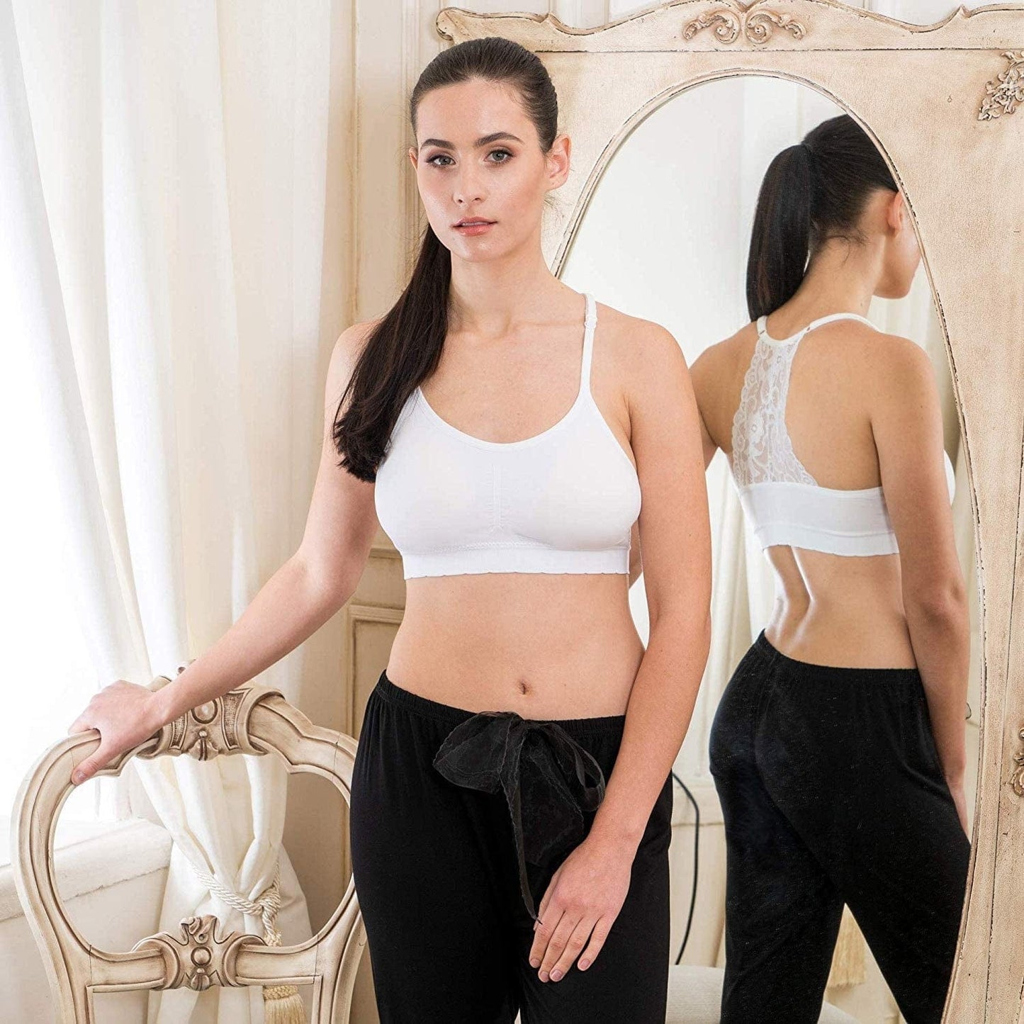 Alyce Intimates Seamless Womens Bra, Pack of 5