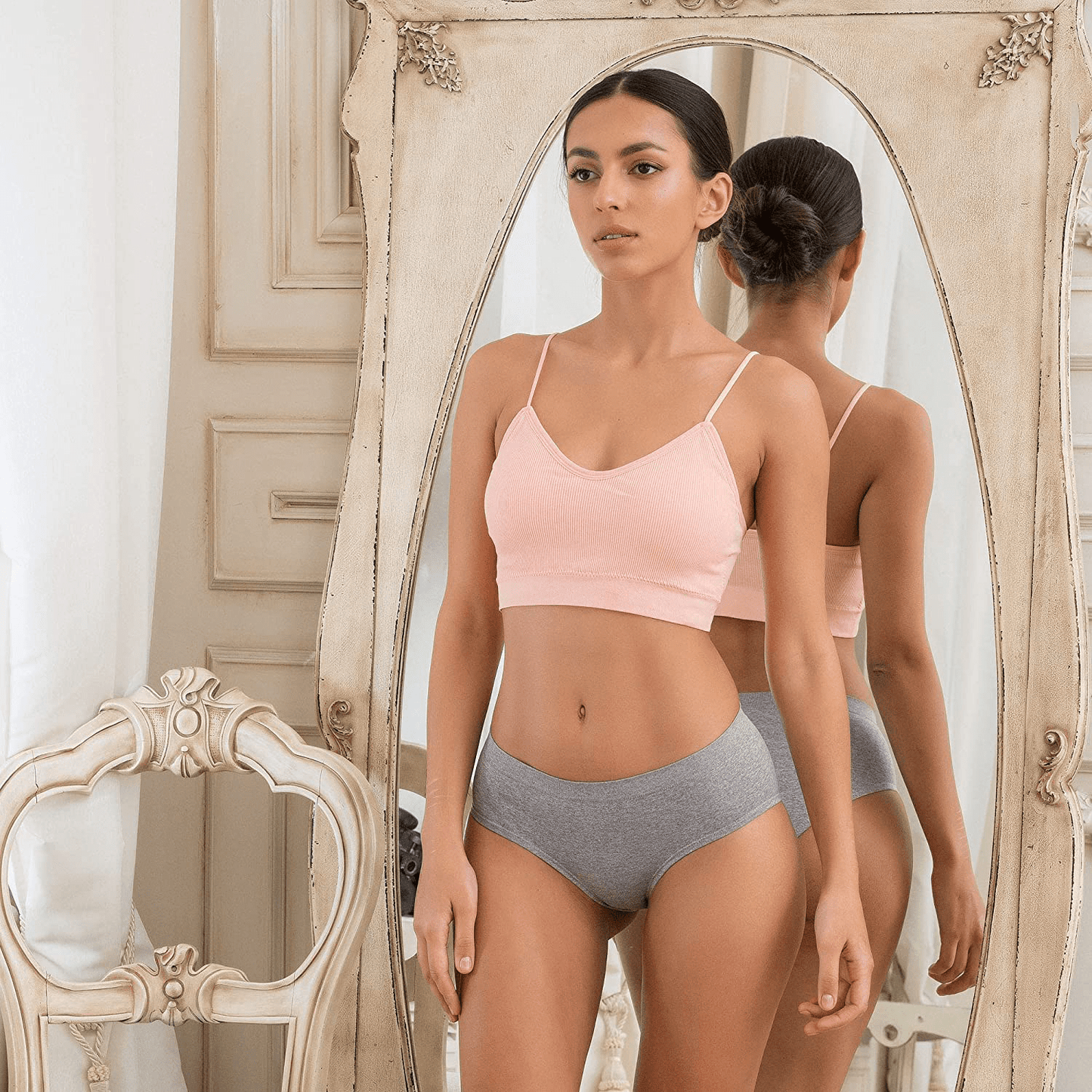 Alyce Intimates Seamless Womens Bra, Pack of 5 Apparel & Accessories > Clothing > Underwear & Socks > Bras Kylie Max