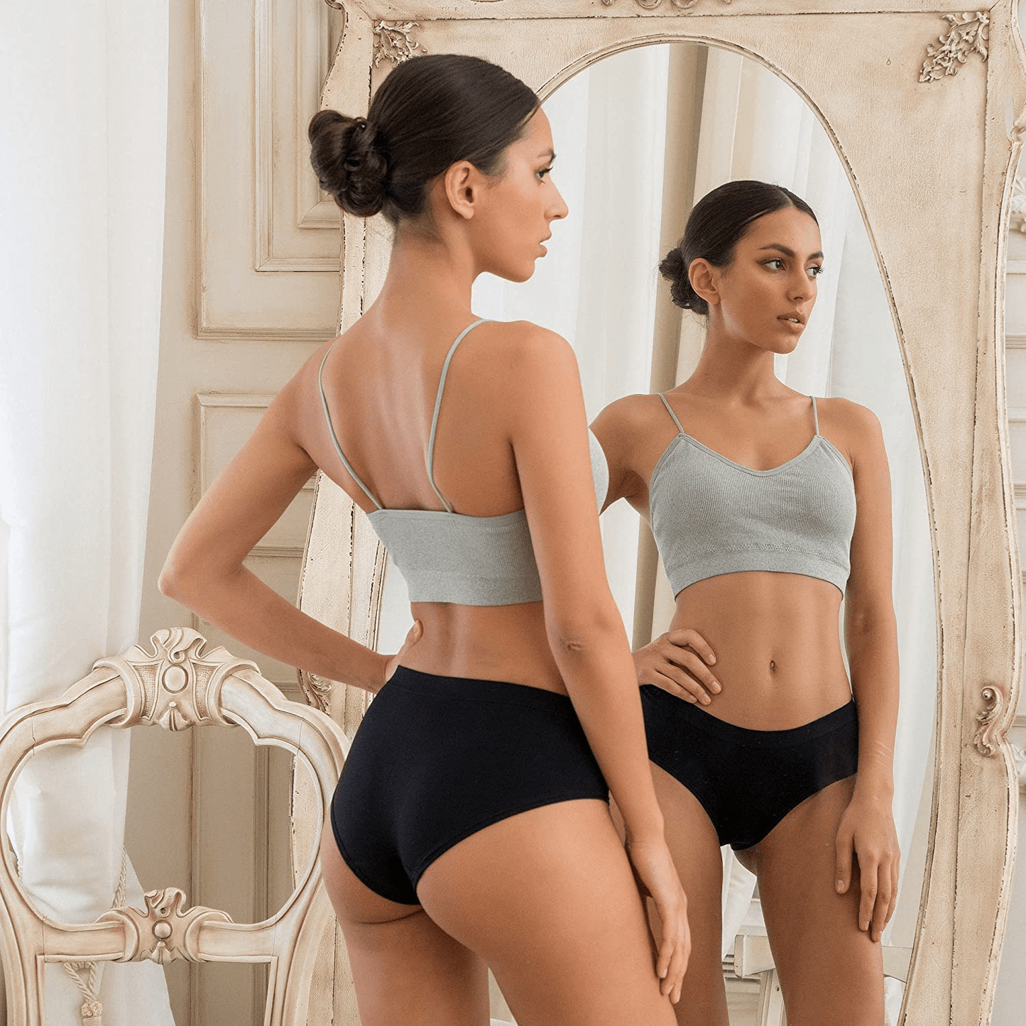 Alyce Intimates Seamless Womens Bra, Pack of 5 Apparel & Accessories > Clothing > Underwear & Socks > Bras Kylie Max