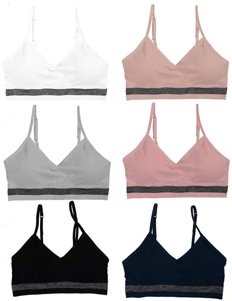 Alyce Intimates Seamless Womens Bra, Pack of 5 Apparel & Accessories > Clothing > Underwear & Socks > Bras Kylie Max
