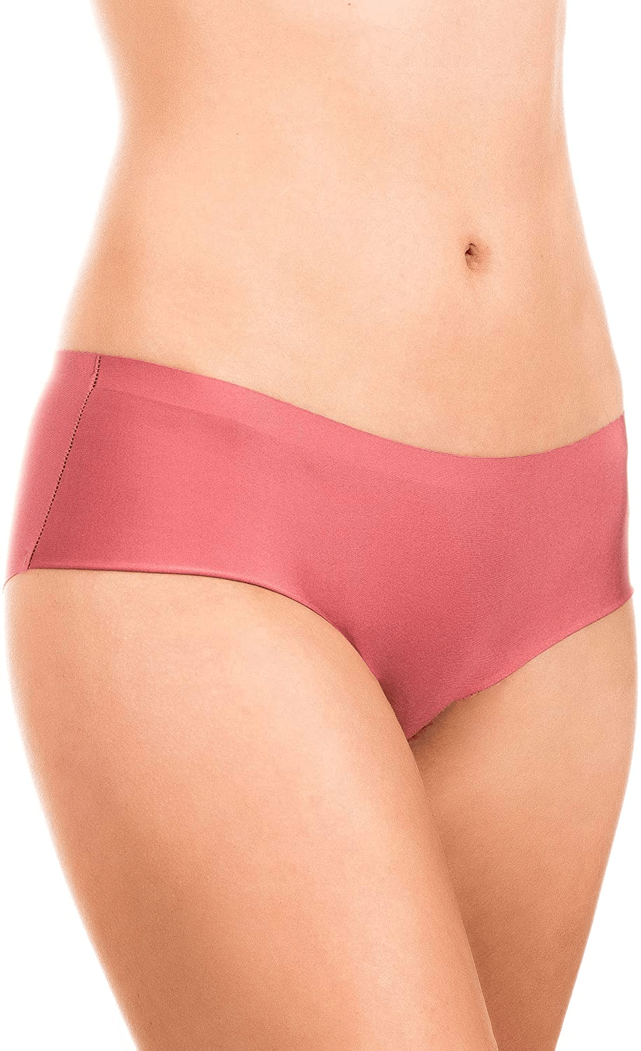 Alyce Intimates Women'S Laser Cut Bikini 12 Pack, Assorted Colors Apparel & Accessories > Clothing > Underwear & Socks > Underwear Alyce Ives Intimates Solids Small