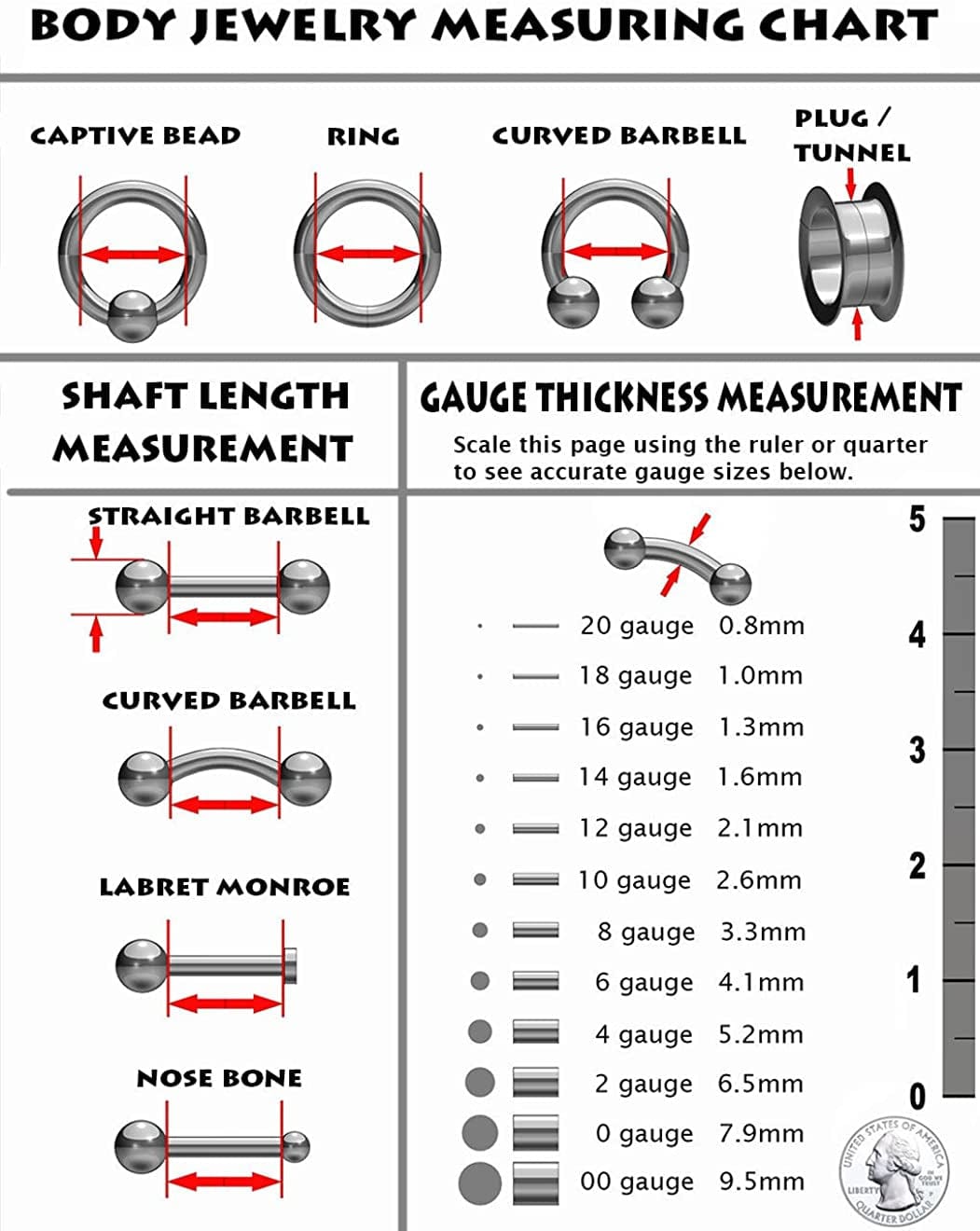 Amelia Fashion 16GA Never Lose a Ball Again! One Side Fixed Opal Ball Ring Annealed 316L Surgical Steel (Choose Color) Apparel & Accessories > Jewelry > Rings Generic