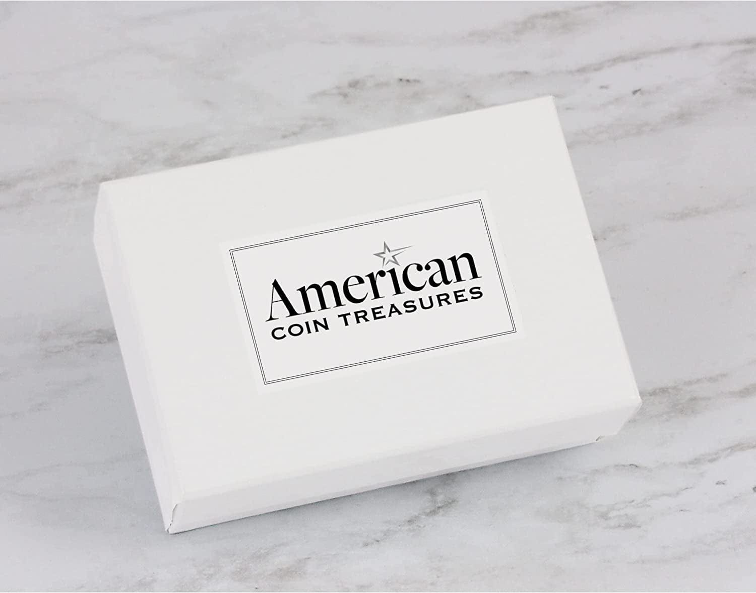 American Coin Treasures 100 Year Old Indian Head Penny Feather Silvertone Coin Earrings Apparel & Accessories > Jewelry > Earrings American Coin Treasures