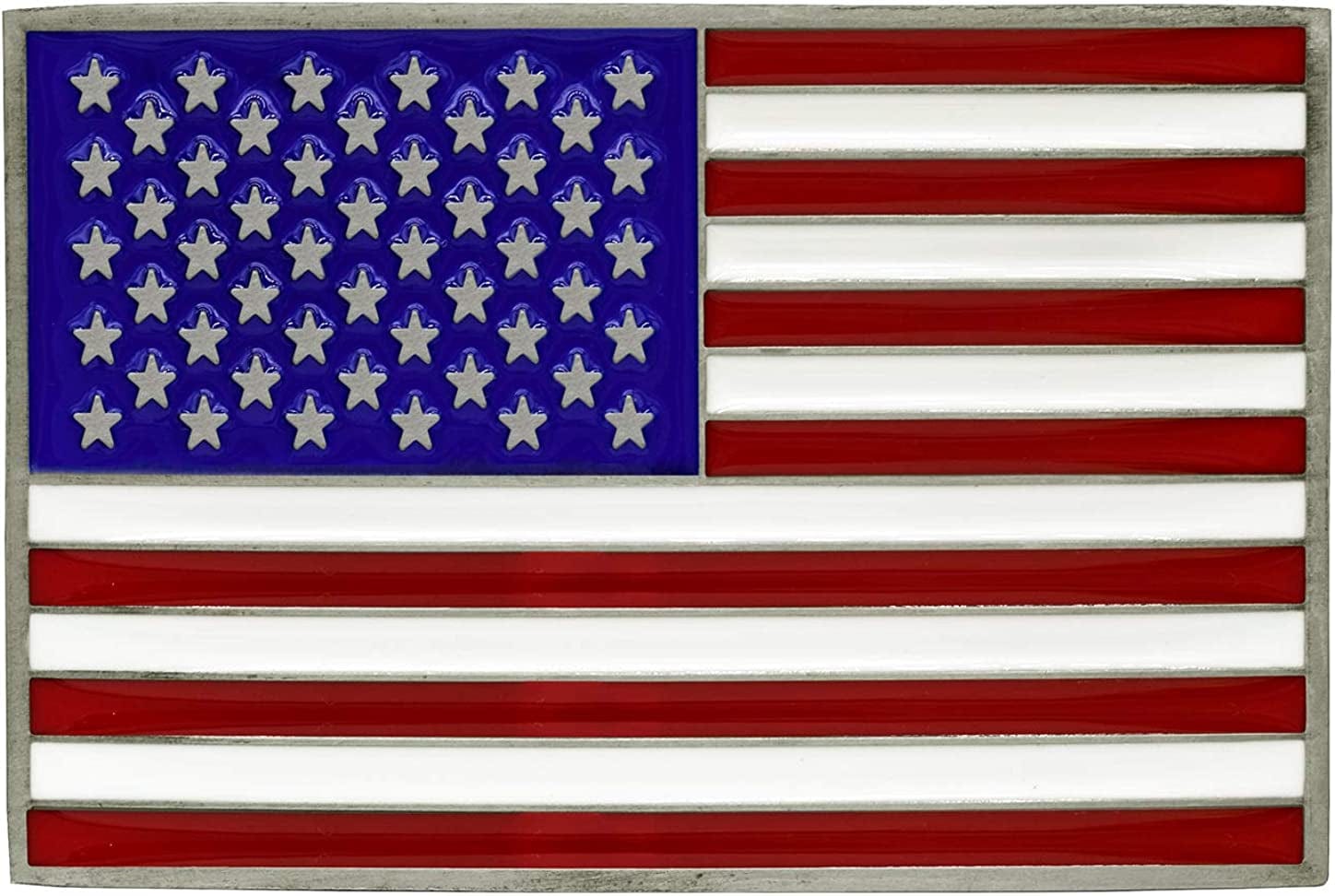 American Pride Eagle and the United State USA Flag Design Cowboy Belt Buckles More Styles Apparel & Accessories > Clothing Accessories > Belt Buckles Moranse Usa Flag 1