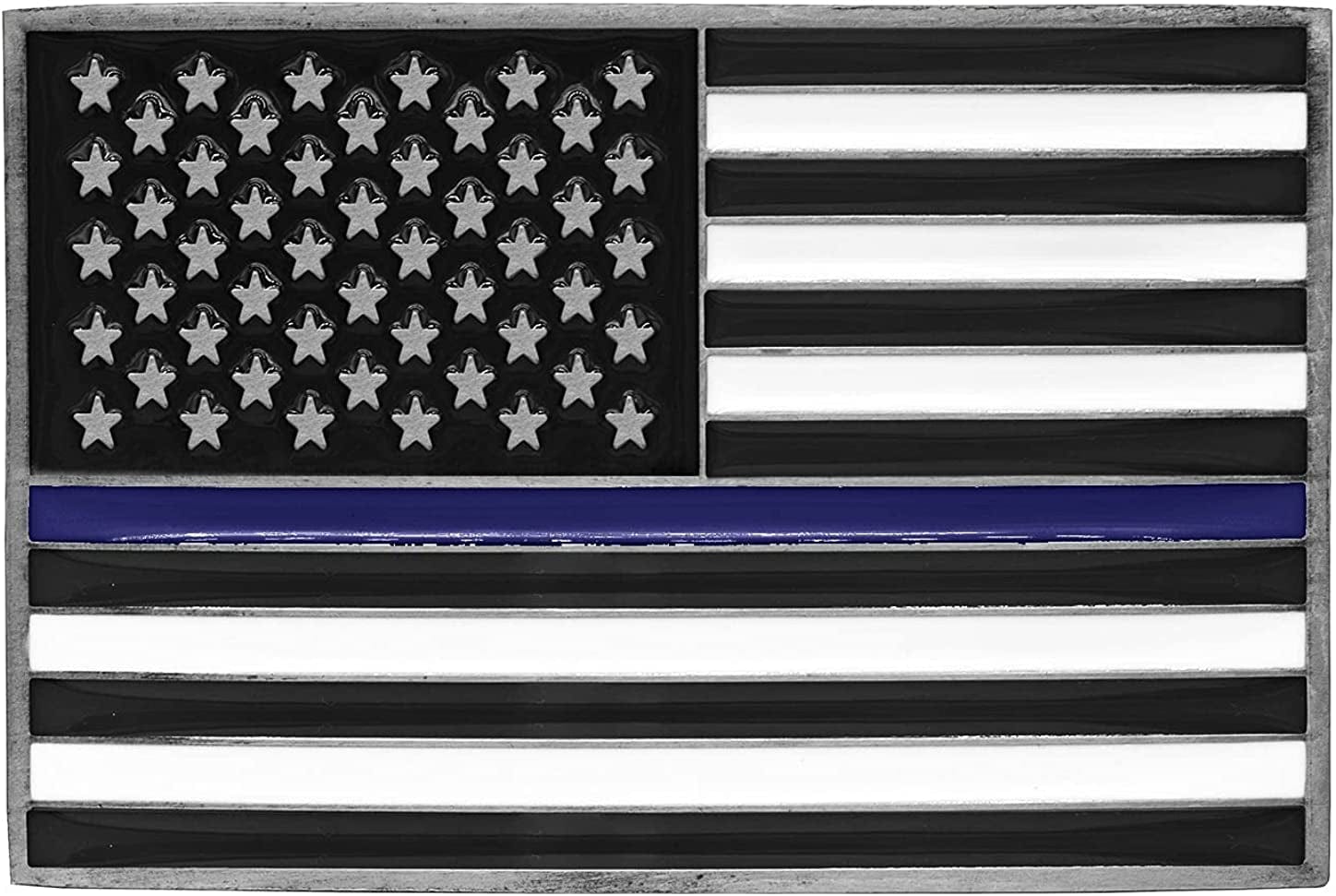 American Pride Eagle and the United State USA Flag Design Cowboy Belt Buckles More Styles Apparel & Accessories > Clothing Accessories > Belt Buckles Moranse Usa Flag 3