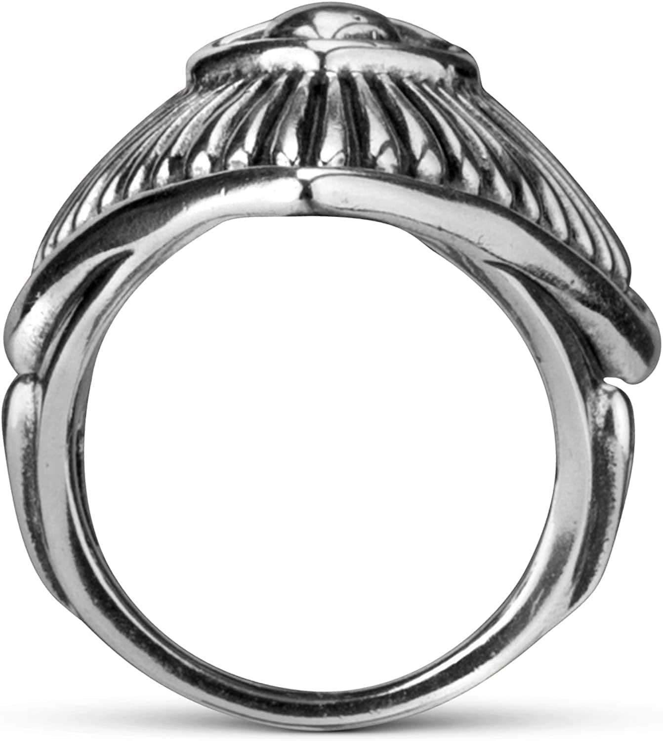 American West Sterling Silver Women'S Statement Ring Heart & Sunburst Design Size 5 to 10