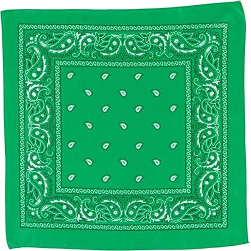 Amscan Women'S Paisley Bandana Apparel & Accessories > Clothing Accessories > Bandanas & Headties amscan