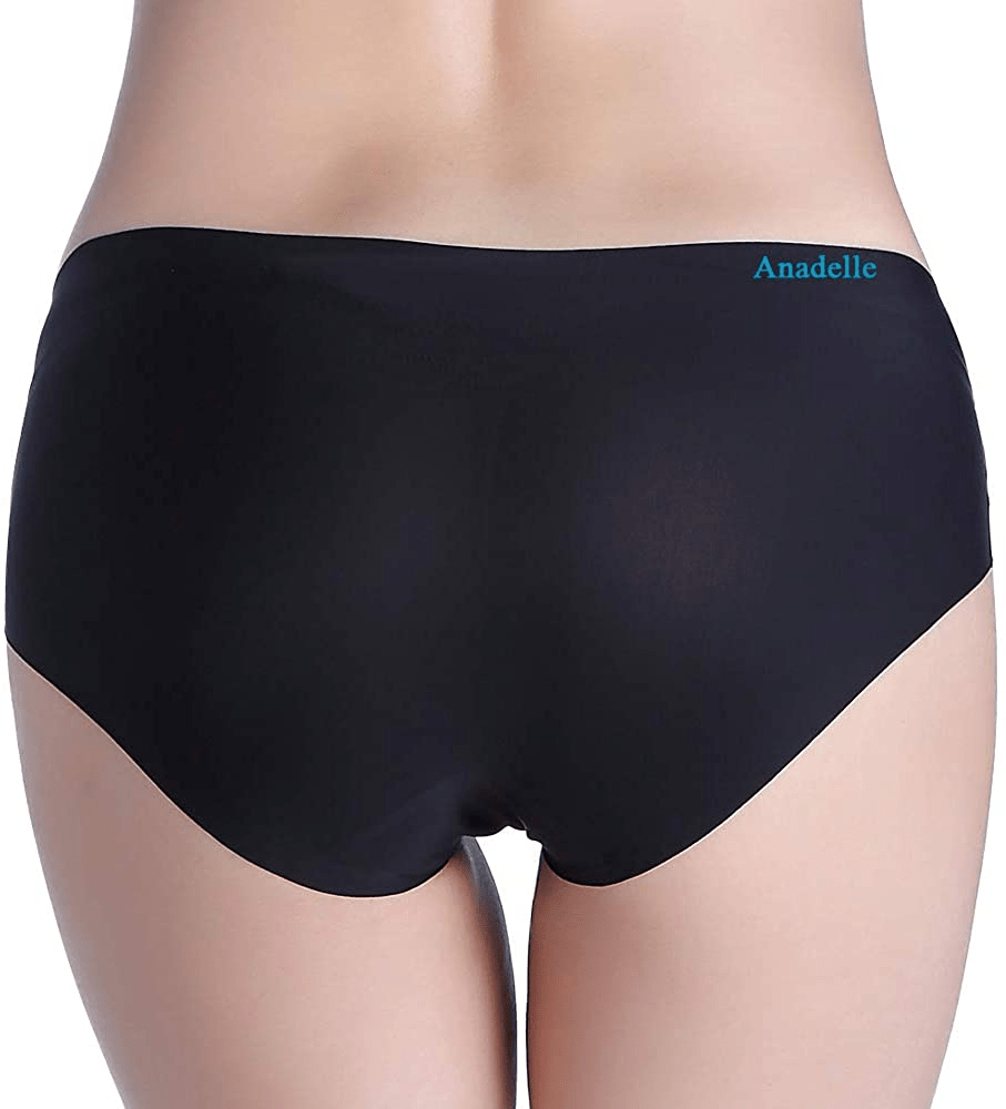 Anadelle Women'S No Show Hiphugger Panties Pack of 6 Apparel & Accessories > Clothing > Underwear & Socks > Underwear Anadelle