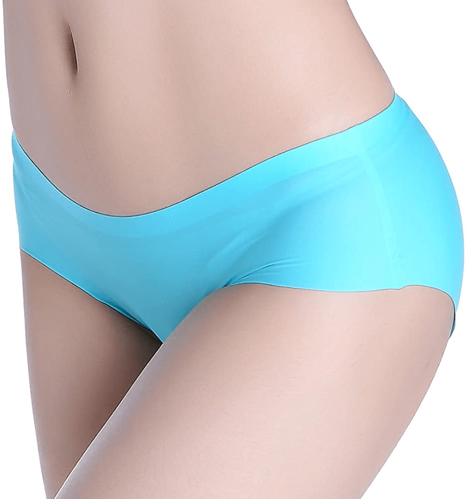 Anadelle Women'S No Show Hiphugger Panties Pack of 6 Apparel & Accessories > Clothing > Underwear & Socks > Underwear Anadelle