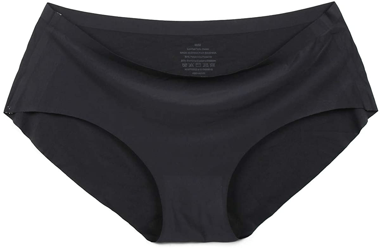 Anadelle Women'S No Show Hiphugger Panties Pack of 6 Apparel & Accessories > Clothing > Underwear & Socks > Underwear Anadelle