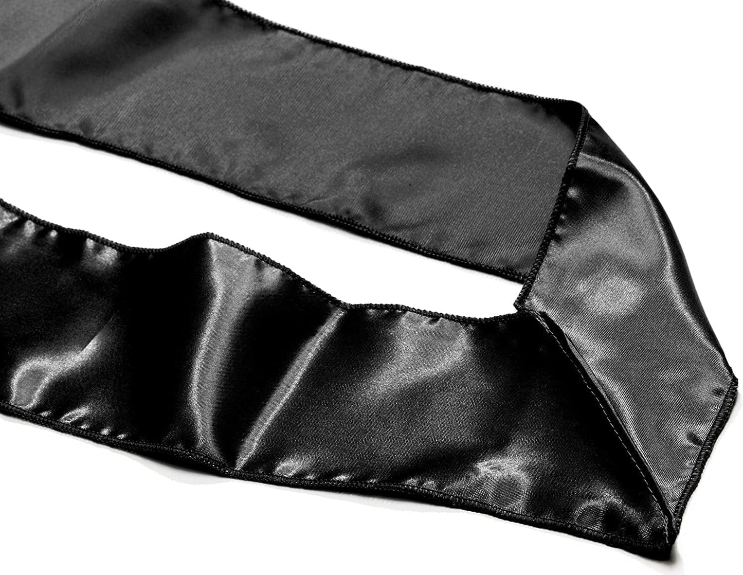 Anderson'S Black Prom Royalty Sash Set, 2 Sashes and 2 Royalty Pins Apparel & Accessories > Clothing Accessories > Sashes Anderson's
