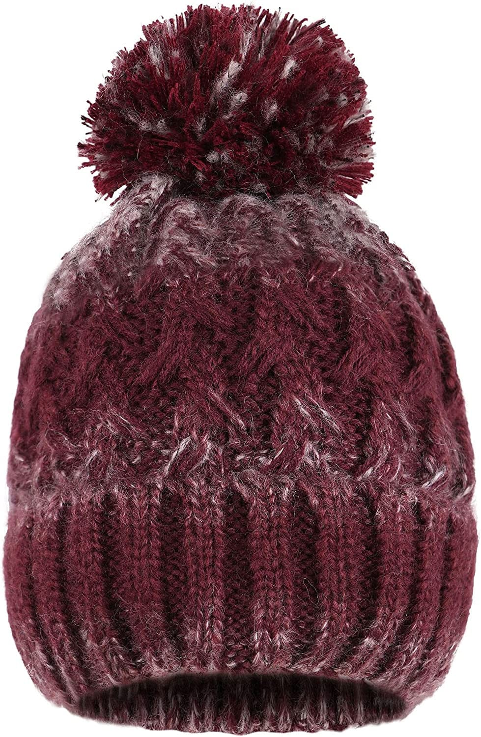 ANDORRA 3 in 1 Women Soft Warm Thick Cable Knitted Hat Scarf & Gloves Winter Set Apparel & Accessories > Clothing Accessories > Gloves & Mittens ANDORRA