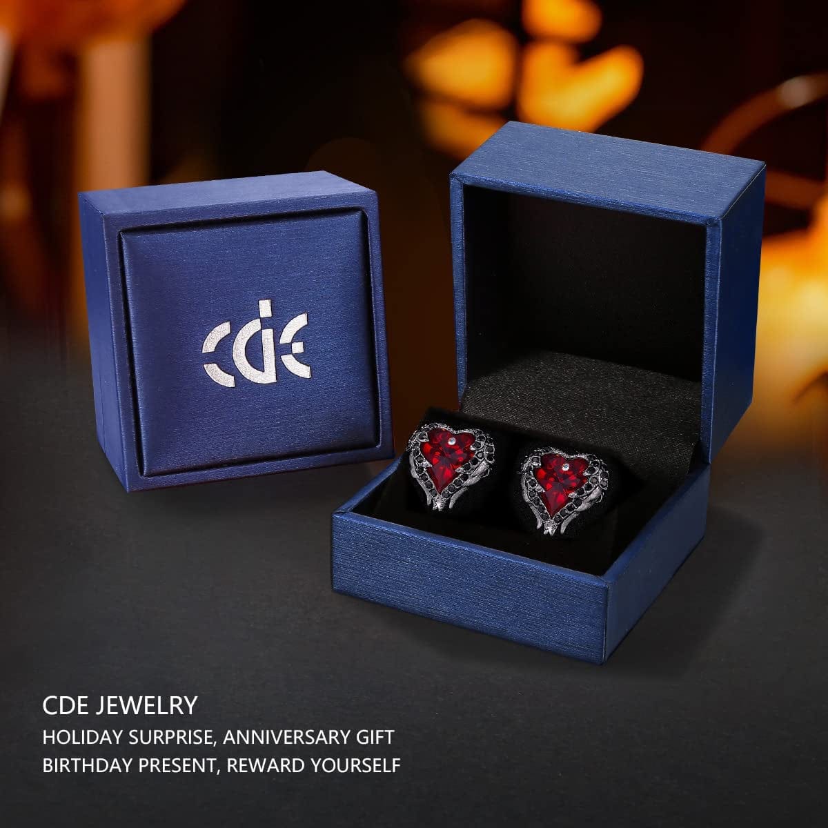 Angel Wing Earrings for Women Stud Earring for Mom Rhodium Plated Christmas Mother'S Day Valentine’S Day Jewelry Gifts for Women Wife Moms Girl