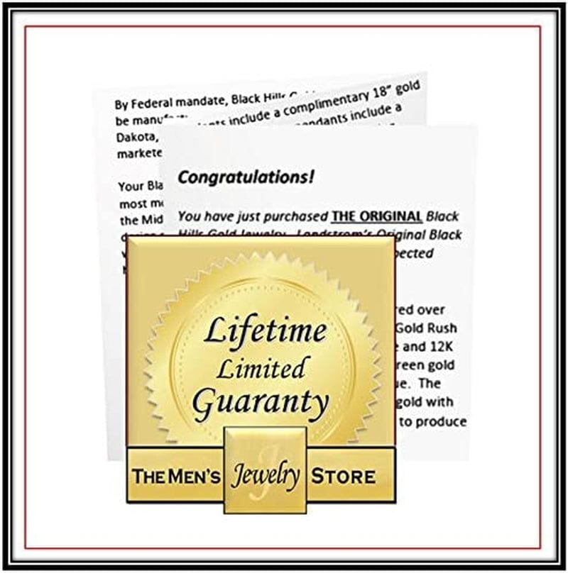 Angel Wings Pendant Necklace, Sterling Silver, 12K Pink and Green Black Hills Gold 18 Inches