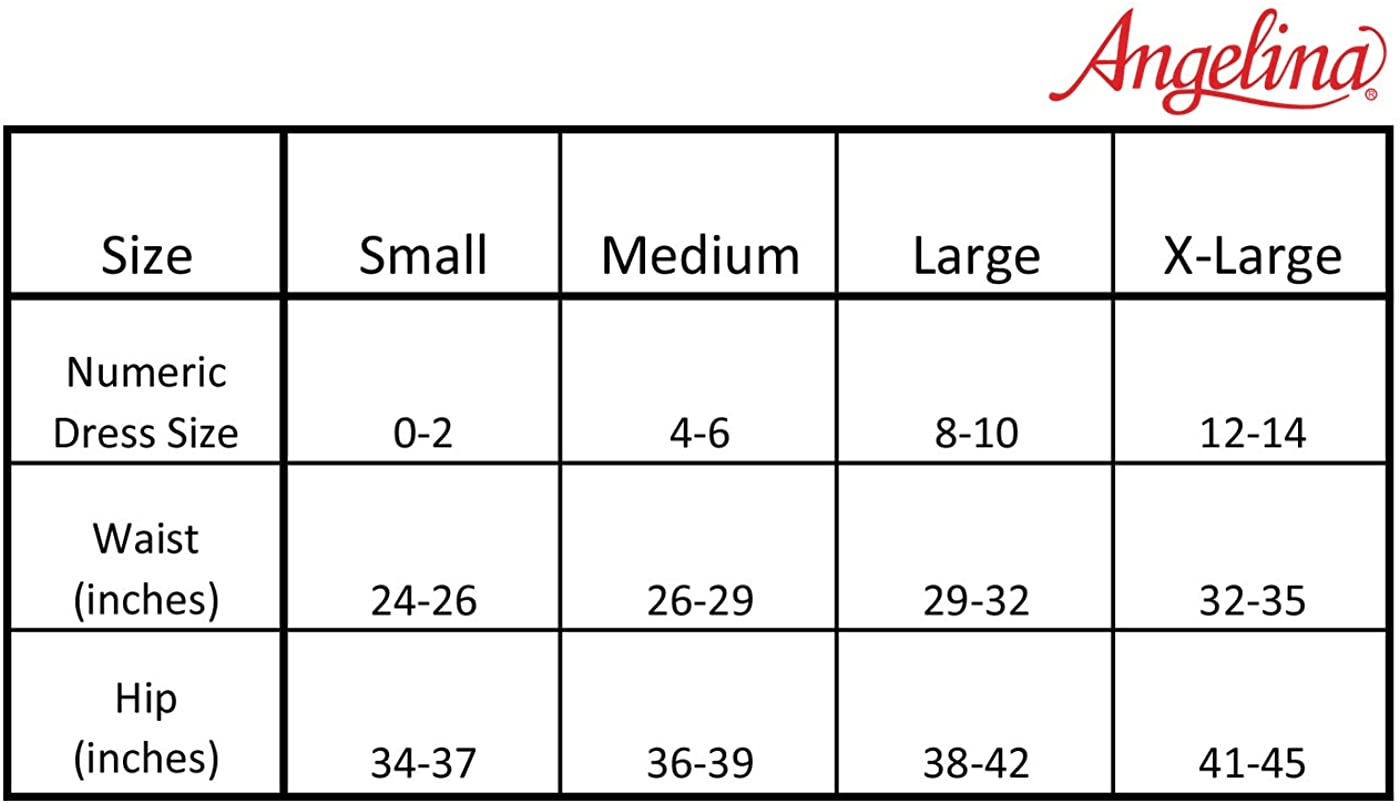 Angelina Women'S Assorted Printed Cotton Hiphuggers Hipster Panties (6-Pack) Apparel & Accessories > Clothing > Underwear & Socks > Underwear Angelina