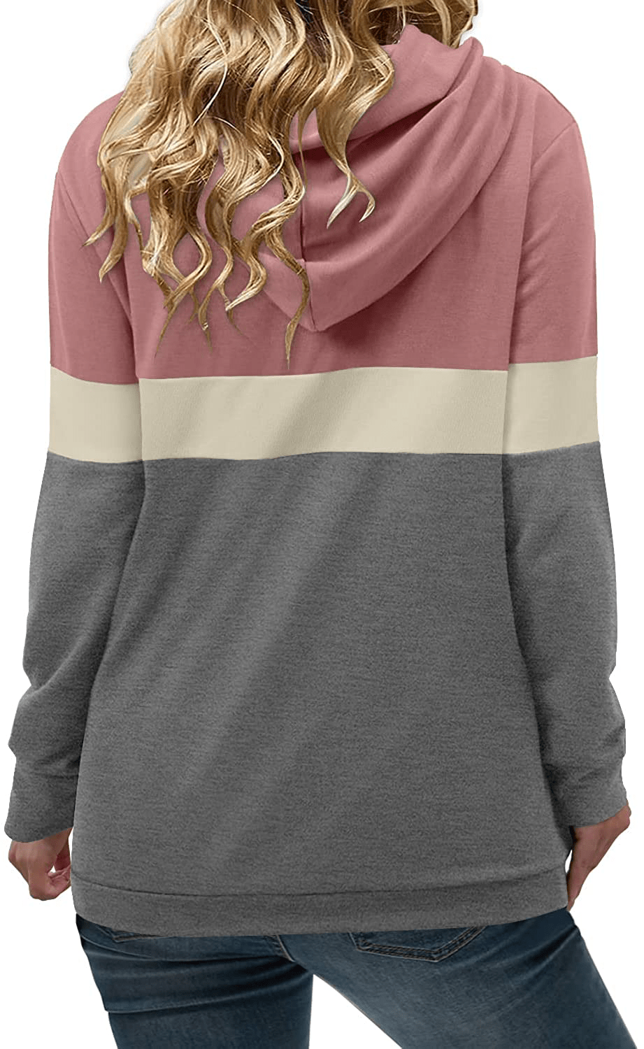 Angerella Hoodies for Women Camo Leopard Print Tops Pullover Hooded Sweatshirt Drawstring with Pocket Apparel & Accessories > Clothing > Activewear Kylie Max