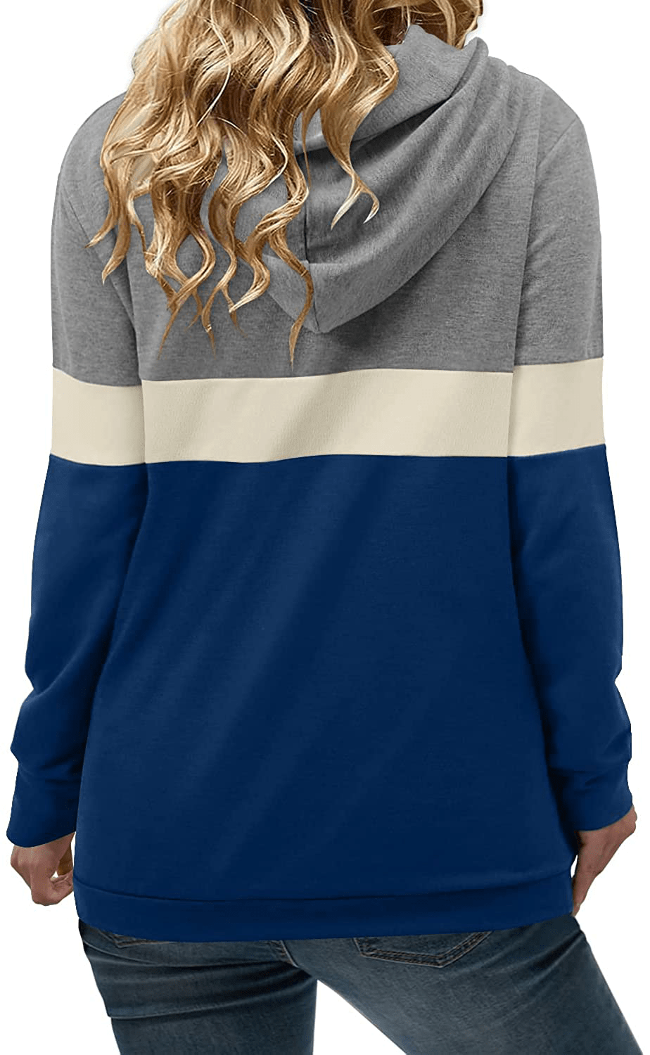 Angerella Hoodies for Women Camo Leopard Print Tops Pullover Hooded Sweatshirt Drawstring with Pocket Apparel & Accessories > Clothing > Activewear Kylie Max
