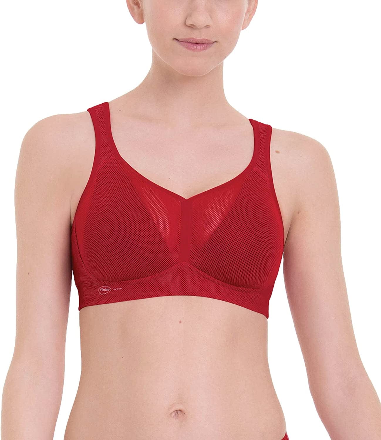 Anita Air Control Padded Cup Sports Bra Lipstick / 30G