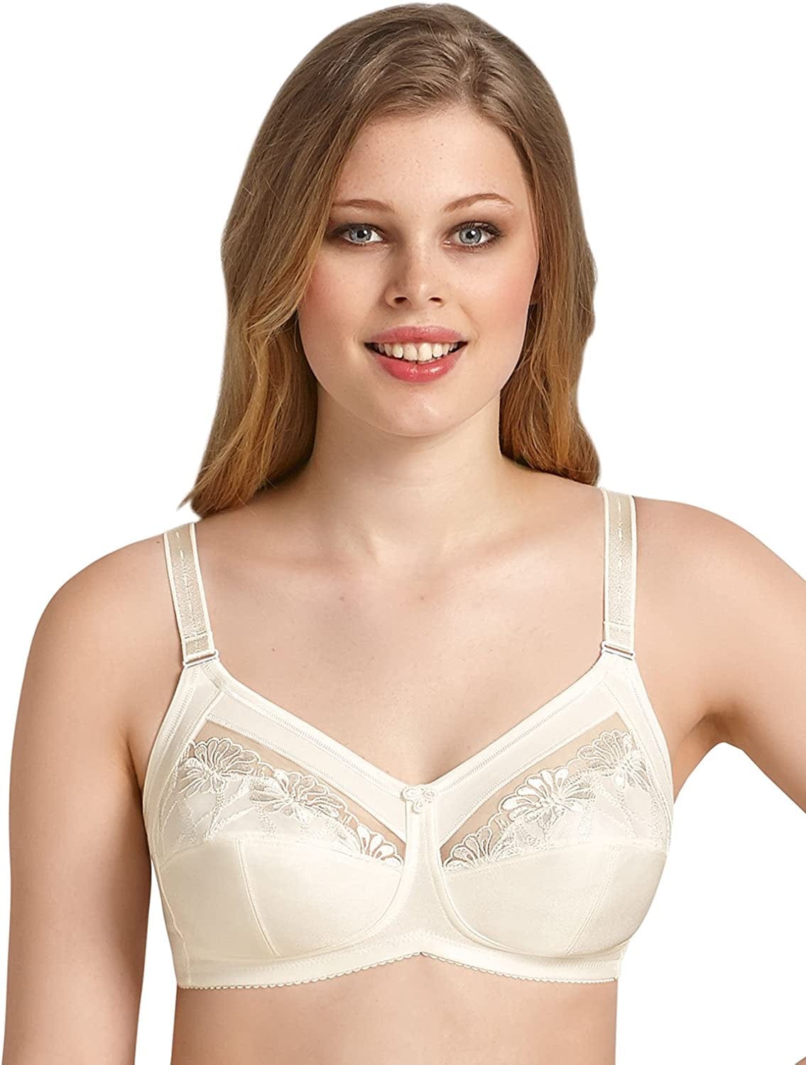 Anita Safina Soft Cup Mastectomy Bra in Crystal Comfort 5449 Crystal / 38C