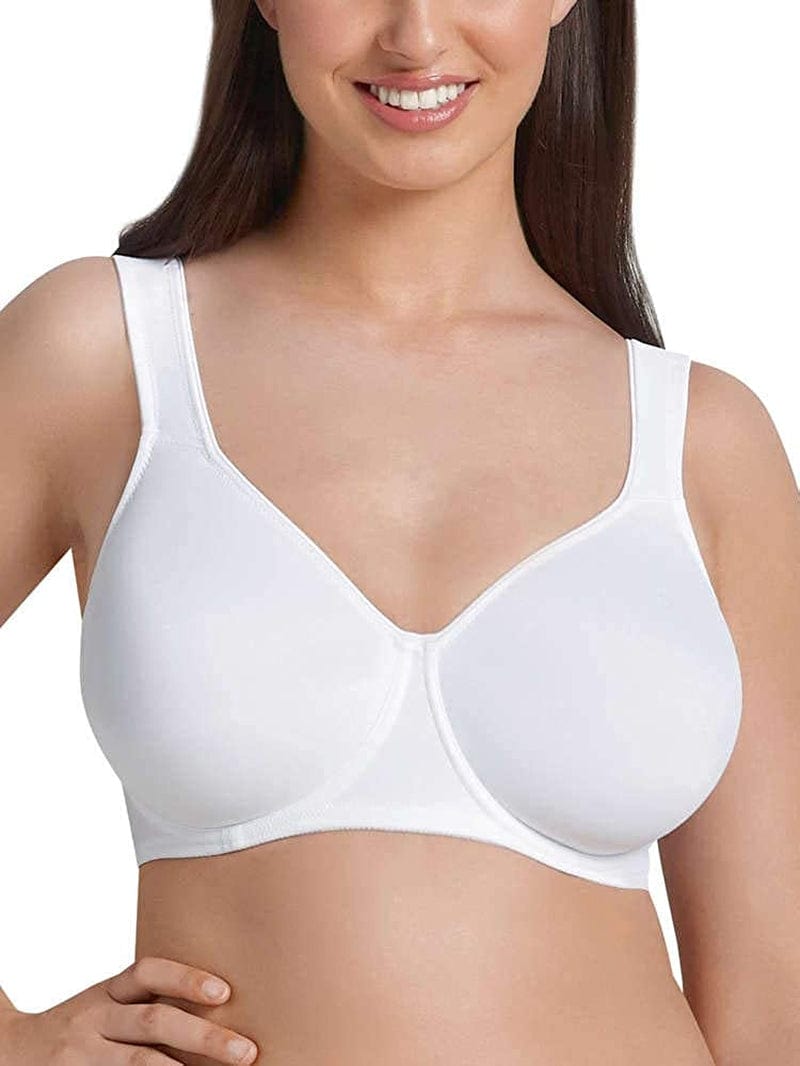 Anita Underwire Bra-White-38F