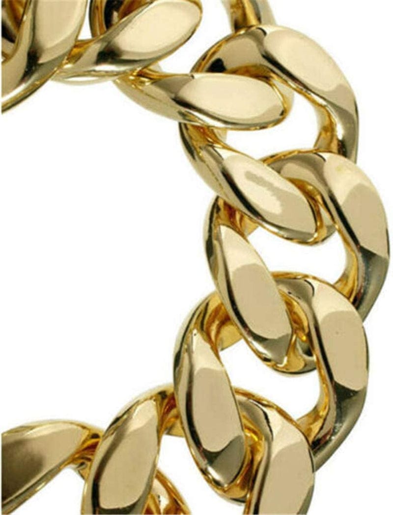 Anklet for Women Chunky Golden Sandal Ankle Women Beach Silver Anklet Fashion Chain Foot Anklet Ankle Bracelets (Gold, One Size) Apparel & Accessories > Jewelry > Anklets Generic