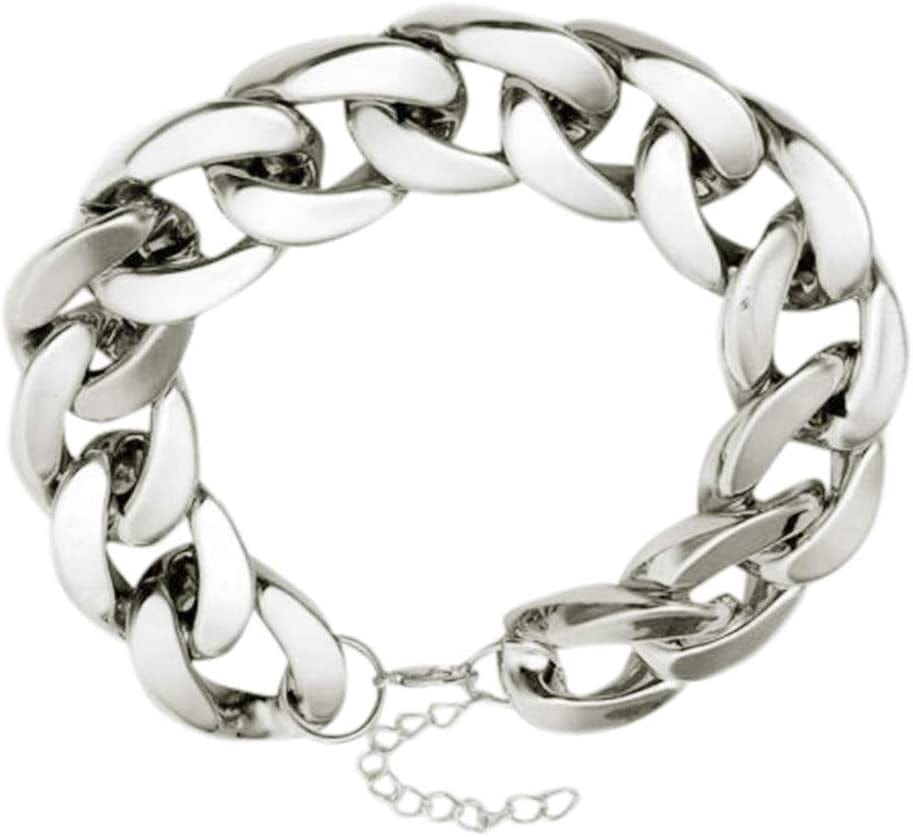 Anklet for Women Chunky Golden Sandal Ankle Women Beach Silver Anklet Fashion Chain Foot Anklet Ankle Bracelets (Gold, One Size) Apparel & Accessories > Jewelry > Anklets Generic Golden,Silver One Size