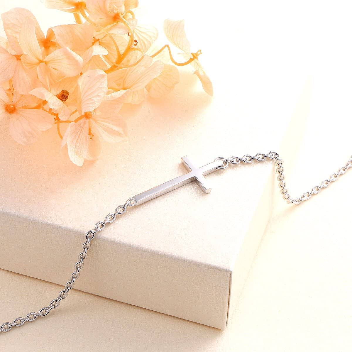 Anklet for Women S925 Sterling Silver Adjustable Foot Evil Eye Starfish Heart Bead Butterfly Celtic Knot Cross Multilayer Layered Ankle Bracelet Jewelry Apparel & Accessories > Jewelry > Anklets ALPHM Jewelry Factory