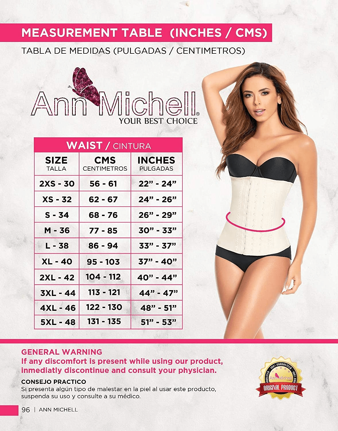 Ann Michell Women'S Naty Shapewear Apparel & Accessories > Jewelry > Watches Ann Michell