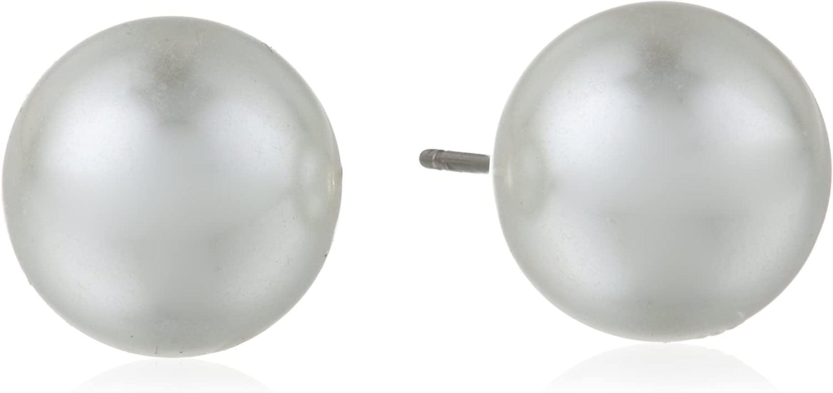 Anne Klein Small Twisted Stud Earrings Apparel & Accessories > Jewelry > Earrings KYLIE MAX Pearl Fair Lady 12mm Pearl Stud Earrings