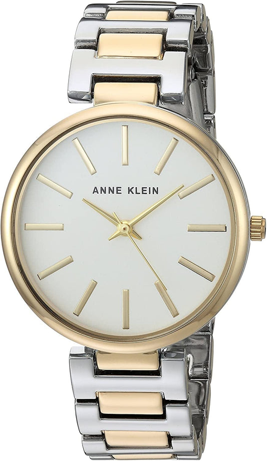 Anne Klein Women'S Bracelet Watch Two Tone