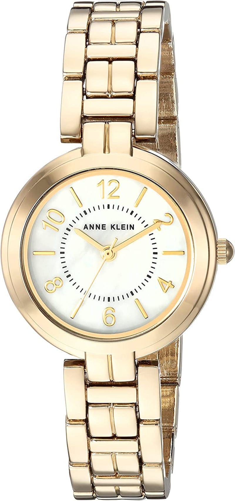 Anne Klein Women'S Gold-Tone Bracelet Watch
