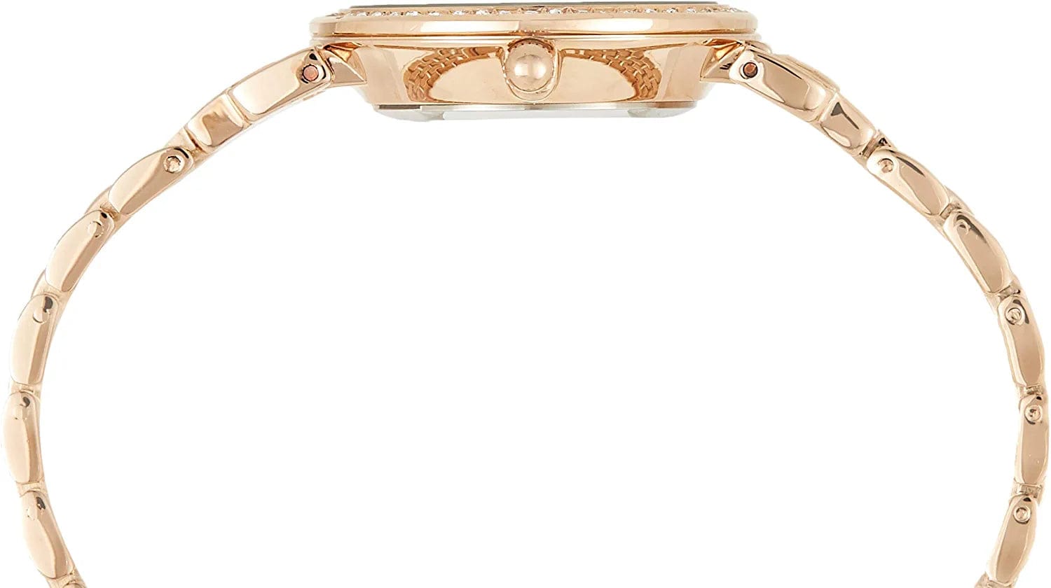 Anne Klein Women'S Premium Crystal Accented Bracelet Watch, AK/2928