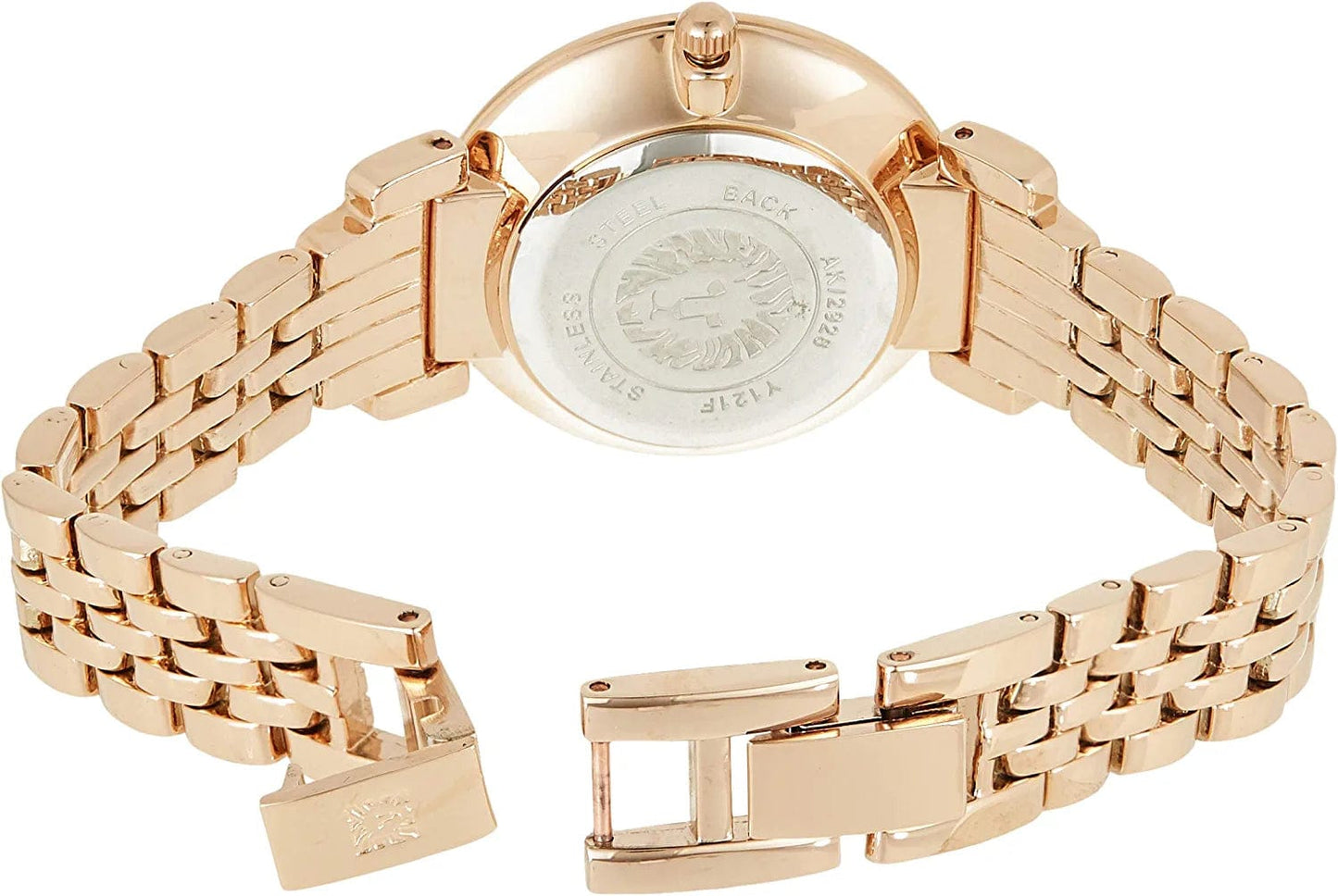 Anne Klein Women'S Premium Crystal Accented Bracelet Watch, AK/2928