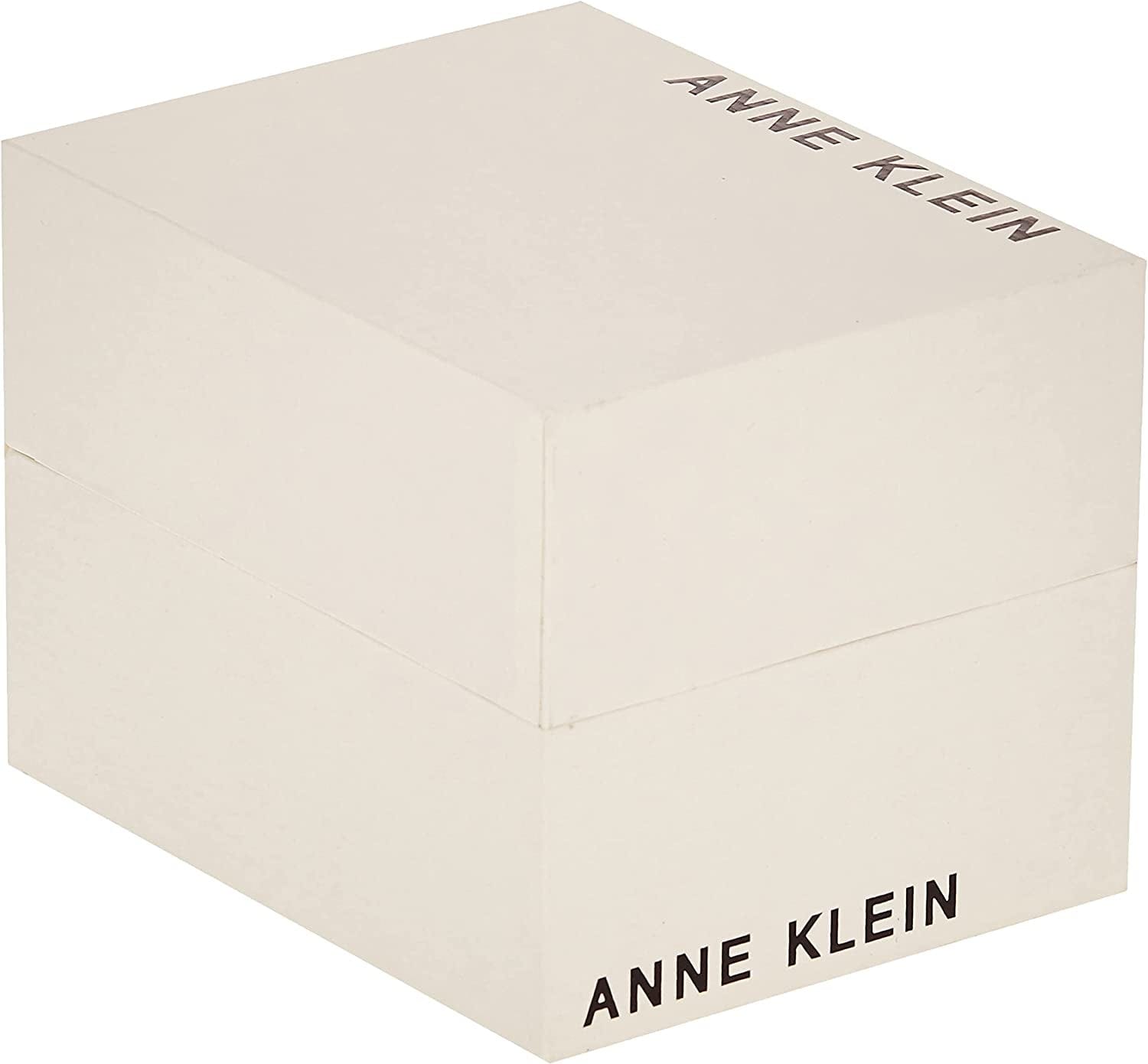 Anne Klein Women'S Premium Crystal Accented Mesh Bracelet Watch